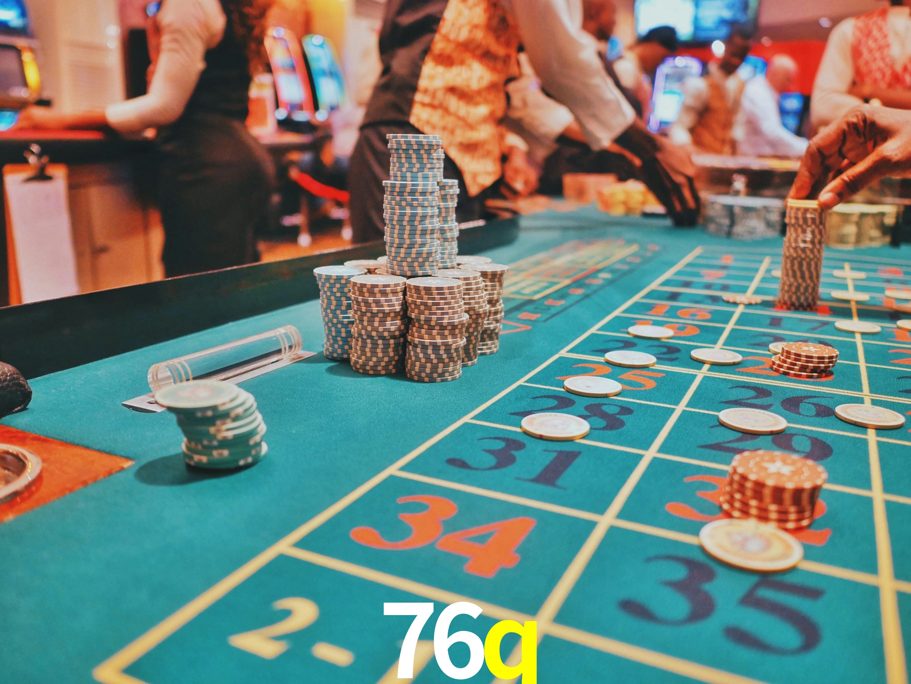Mesa de Blackjack 76q